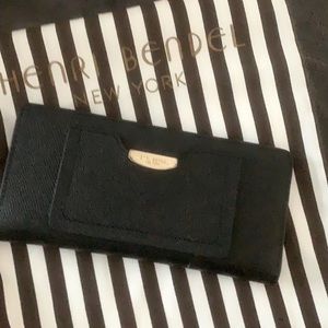Henri Bendel long wallet.